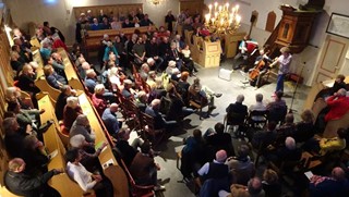 Verhuur concertzaal - Kerkje Valkkoog